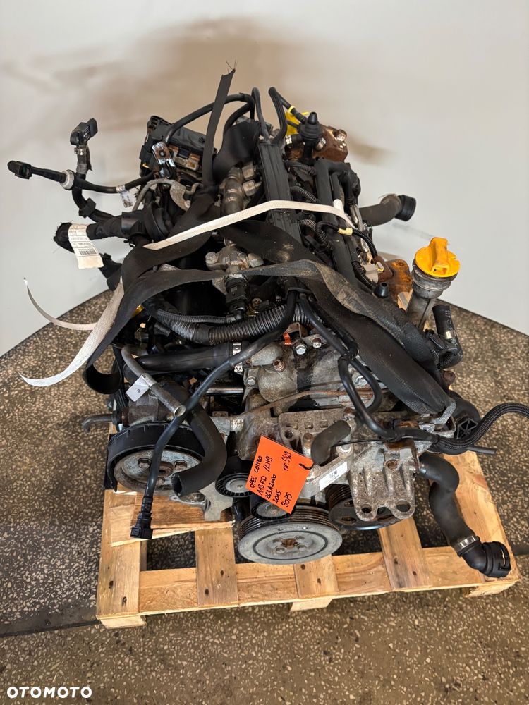 Silnik kompletny Opel Combo Doblo A13fd 263a2000 1.3 90 koni - 3