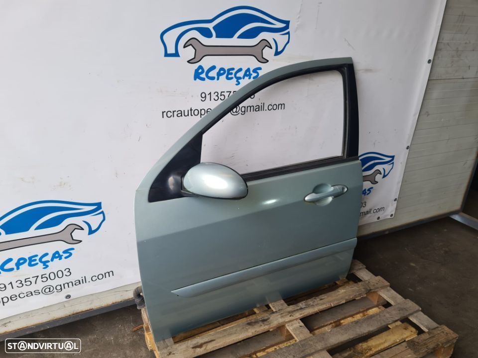 PORTA FRENTE FRONTAL ESQUERDA FORD FOCUS I 1 MK1 SEDAN PORTAS FECHO ELEVADOR MOTOR PUXADOR VIDRO - 2
