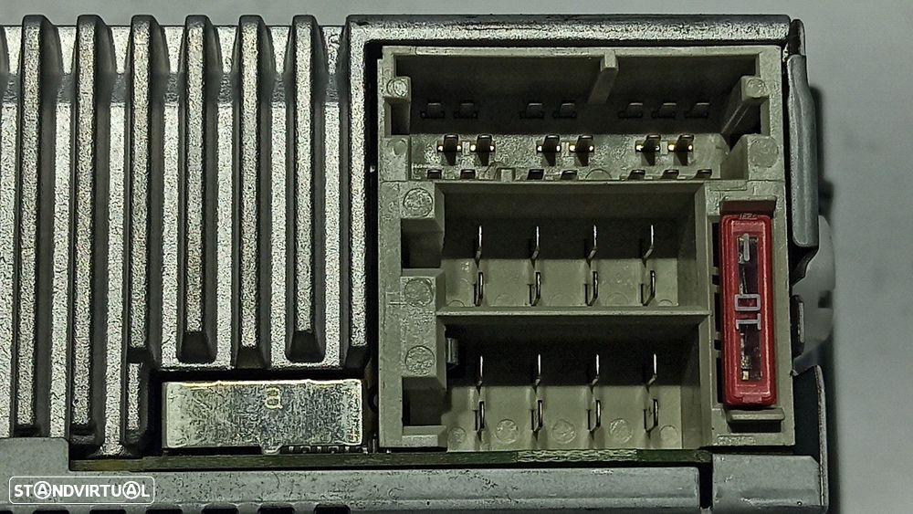 SISTEMA AUDIO / RADIO CD MERCEDES CLASE B (W245) 180 CDI (245.207) - 8