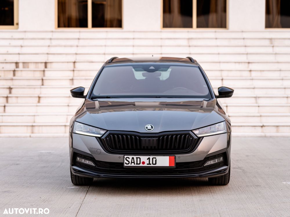 Skoda Octavia 2.0 TDI DSG Sportline - 15