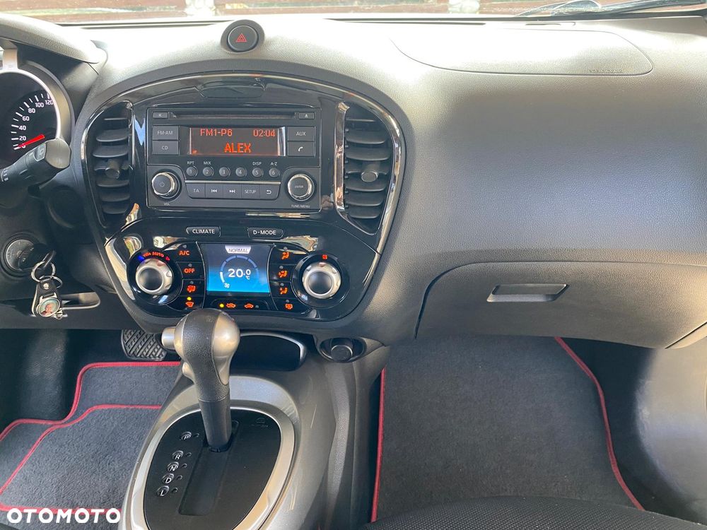 Nissan Juke 1.6 CVT Acenta - 11