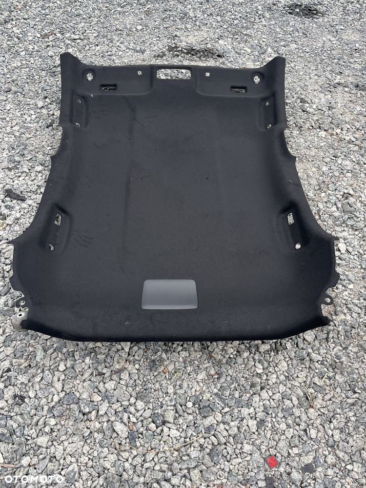 Podsufitka sufit czarny Toyota Yaris IV - 1