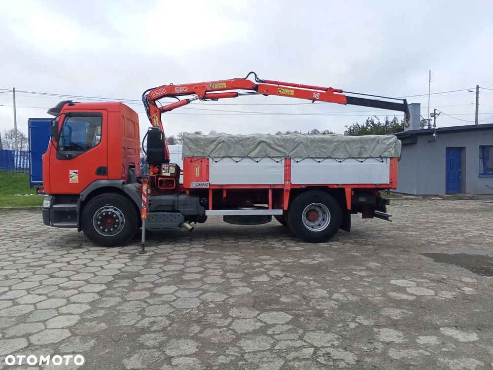 Renault Premium  / HDS / SKRZYNIA/ STAN BARDZO DOBRY / UDOKUMENTOWANY PRZEBIEG RENAULT TRUCKS FRANCJA - 10