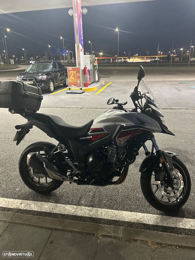 Honda CB CB500X - 7