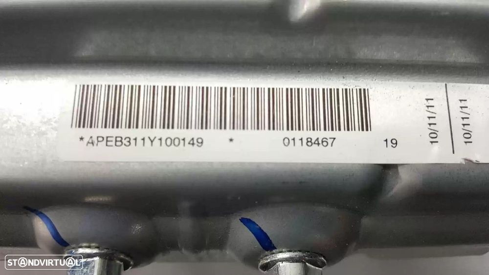 AIRBAG FRONTAL DIREITO NISSAN NP300 NAVARA 2010 -98515EB300 - 1