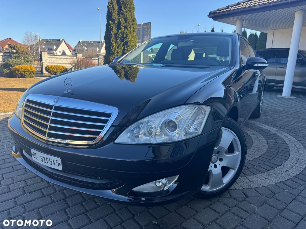 Mercedes-Benz Klasa S 350 L 4Matic 7G-TRONIC - 1
