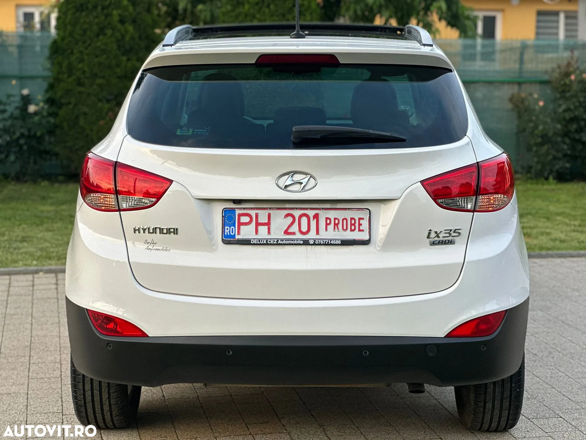 Hyundai ix35 1.7 CRDI 2WD GLS Style+ - 14