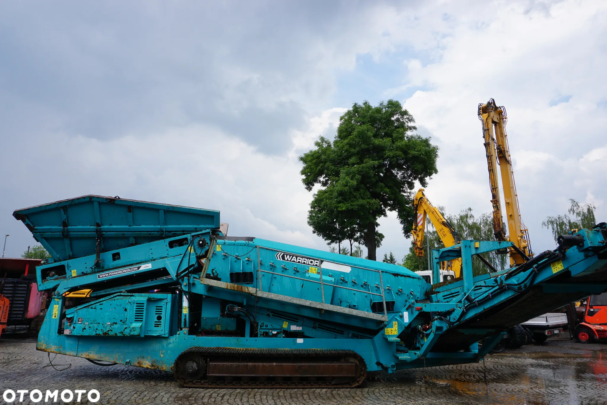 Powerscreen Warrior 1800 - 6