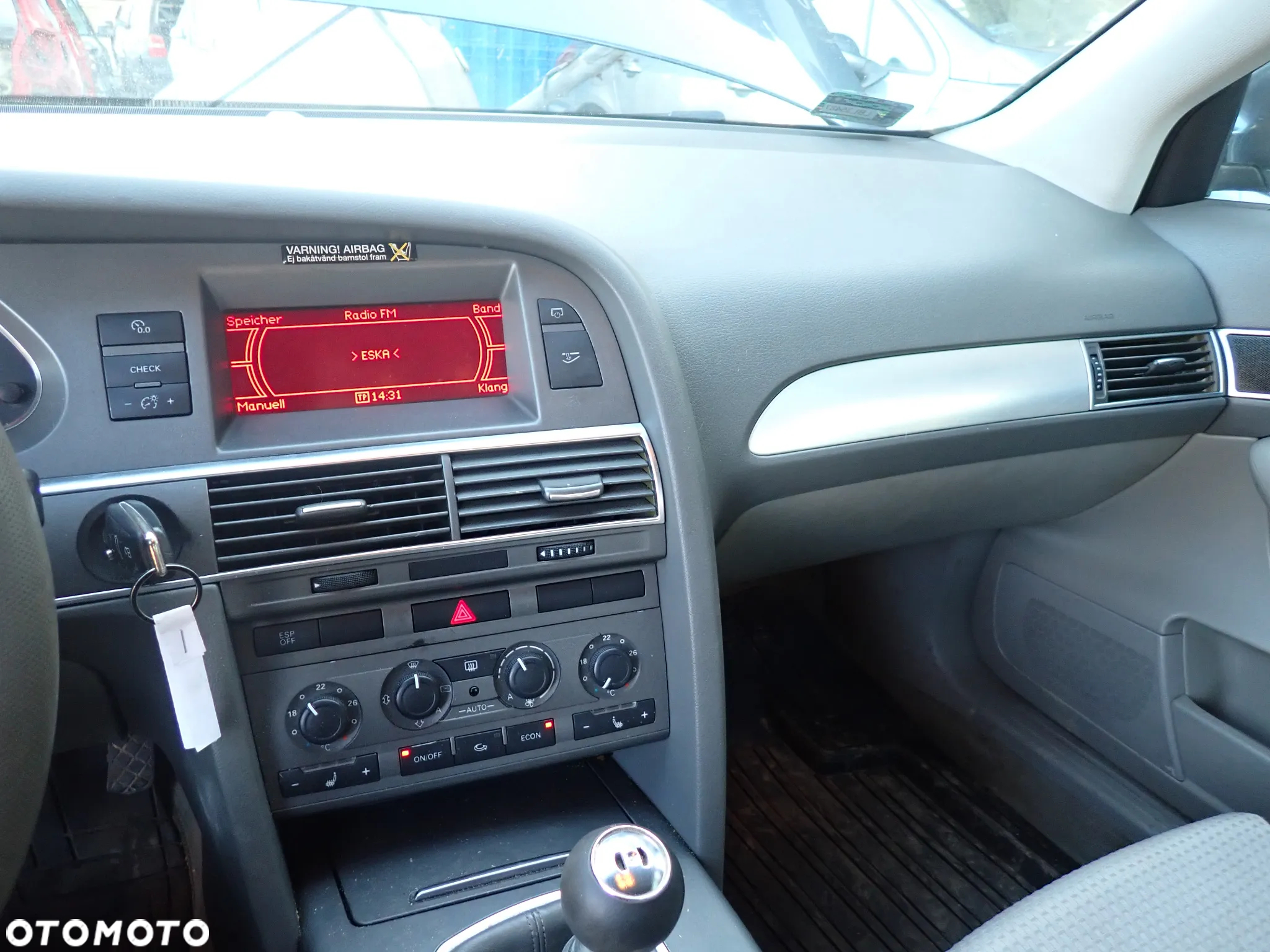 CZĘŚCI - Audi A6 C6 2,0TFSI 170KM BPJ SEDAN 6B GVC LAKIER LZ7R 2006r. INDEX - 9258 - 8