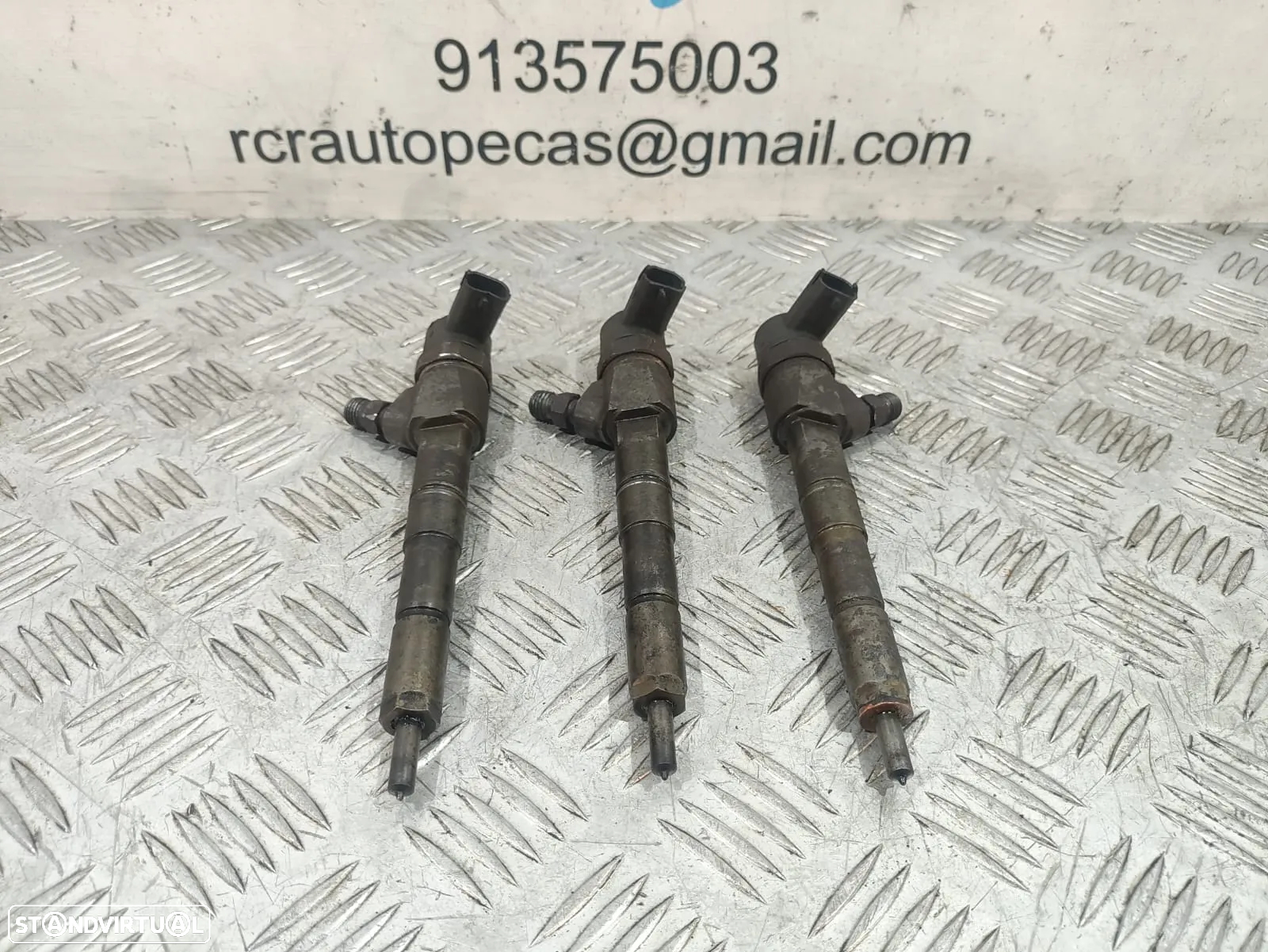 Injetores Bosch / Fiat 1.6 D - 0445110300 - Fiat Scudo | Doblo | Bravo - 2