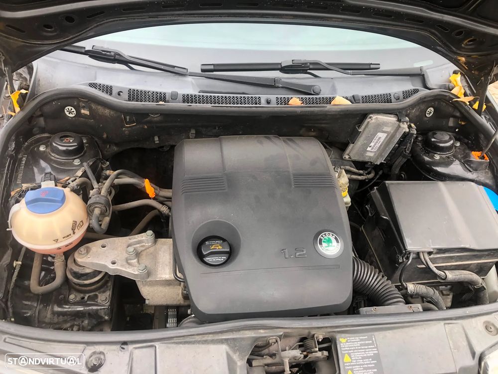 Skoda Fabia 1.4 Elegance - 5