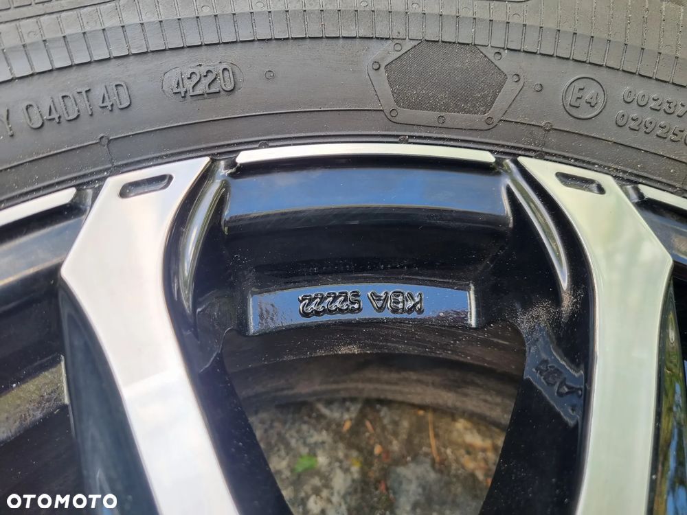Koła Felgi aluminowe 16 OZ MSW 48 VAN/ opony letnie Continental Van Contact Eco 235/65/16C Ford Kamper Bus - 12