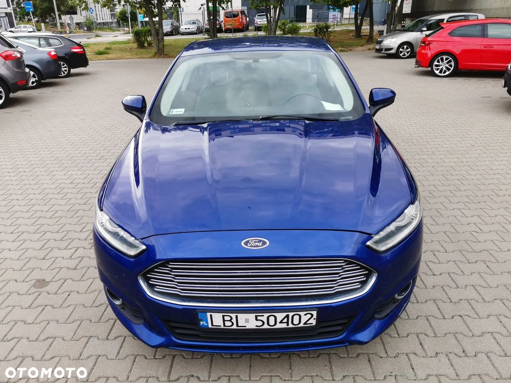 Ford Fusion - 1