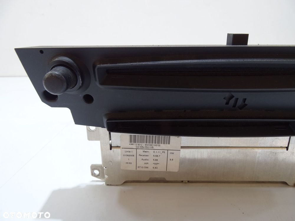 RADIO CCC NAWIGACJIA BMW E60 E61 OE (4817926) - 6