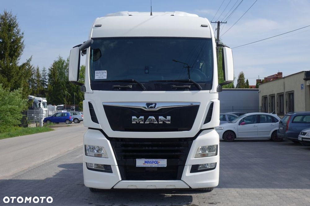 MAN TGX 18.470 4x2 BLS / XLX / STANDARD / EURO 6 / AUTOMAT / RETARDER / KLIMATYZACJA POSTOJOWA / LODÓWKA / 2 ZBIORNIKI - 2