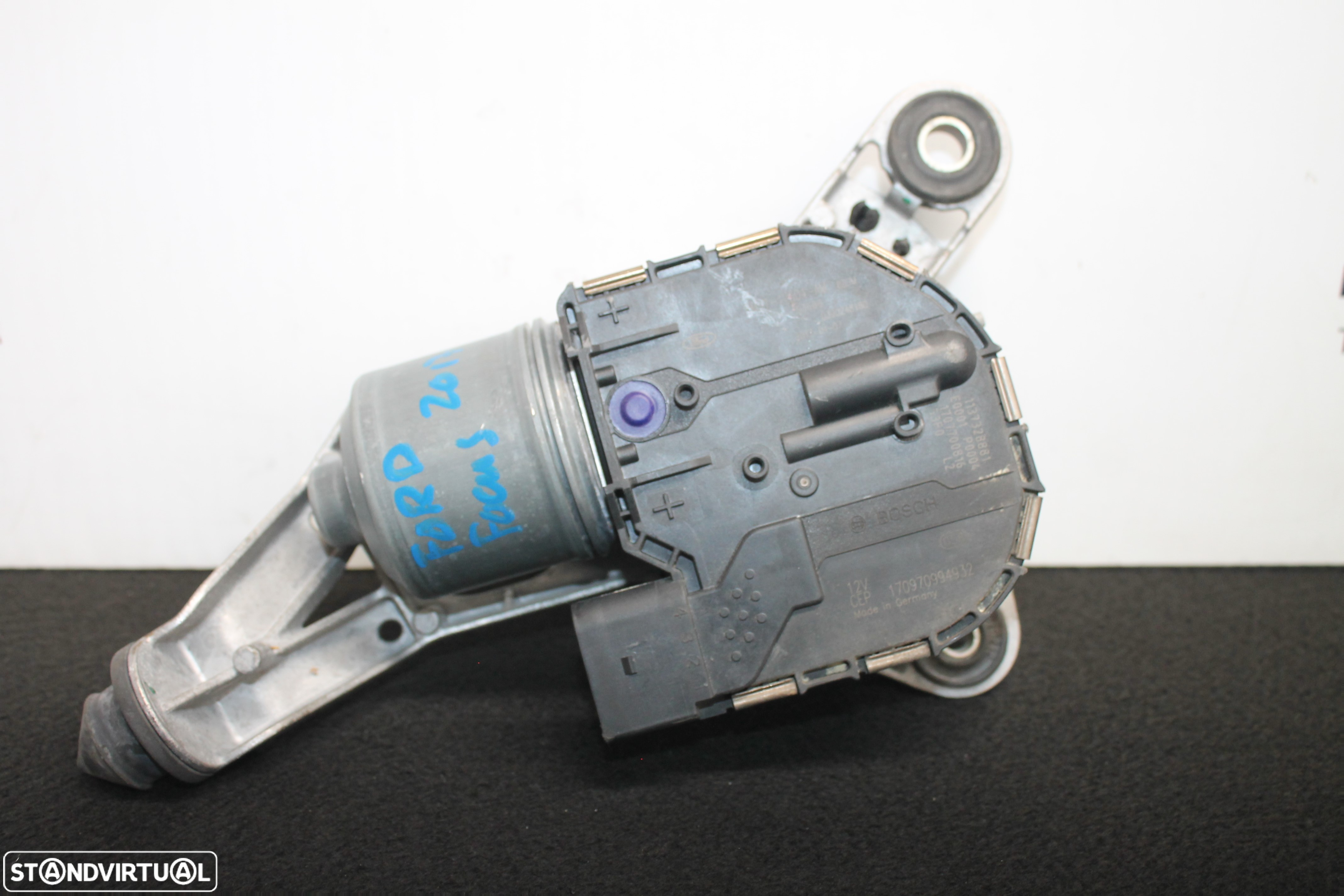 MOTOR LIMPA PARA BRISAS ESQUERDO FORD FOCUS - 2