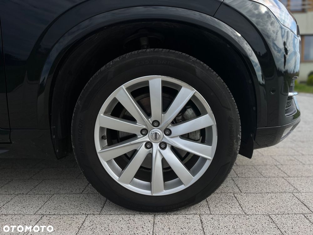 Volvo XC 90 T6 AWD Momentum 7os - 11