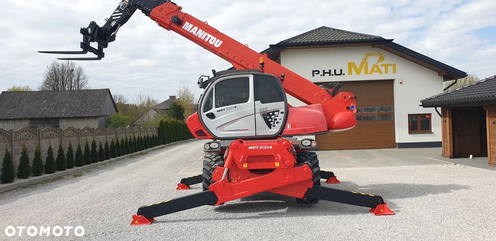 Manitou MRT2150+ /rok 2015/KOSZ HYDR. /WIDŁY/PILOT/SPROWADZONA - 19