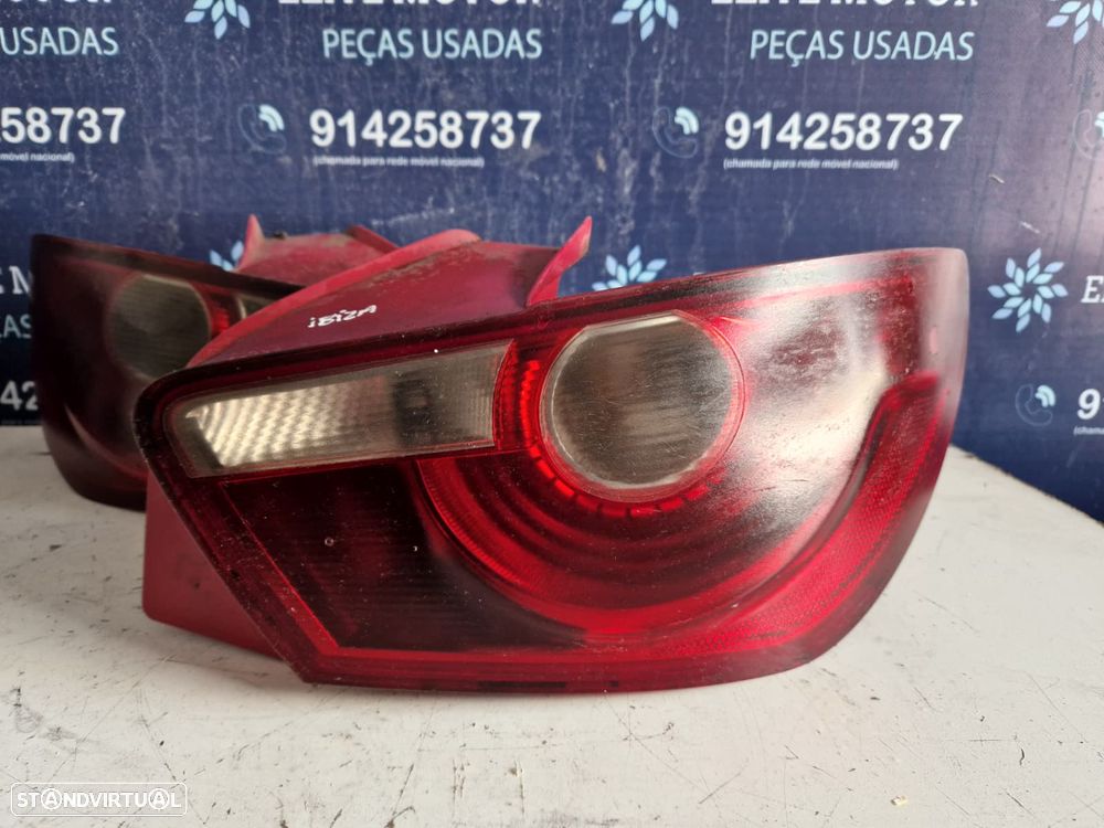 Farolins usados SEAT IBIZA 6J farolim direito esquerdo - 2