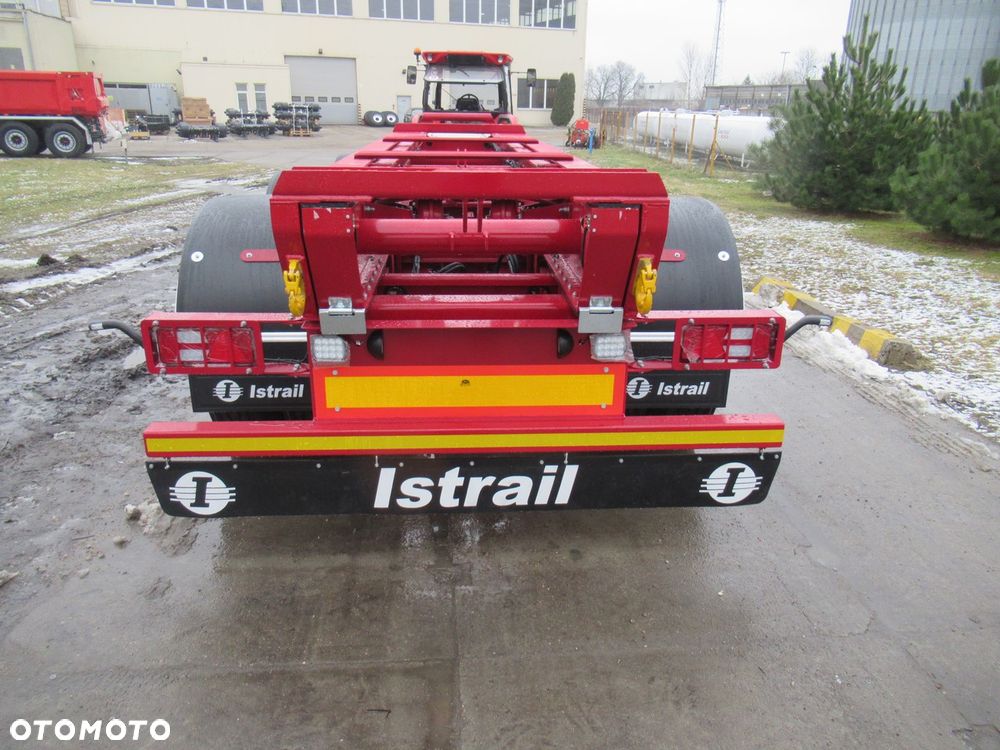 Inny ISTRAIL / Przyczepa 4 osie x 2 / Kłonicowa z Rozciagiem / 3 szt. - 7