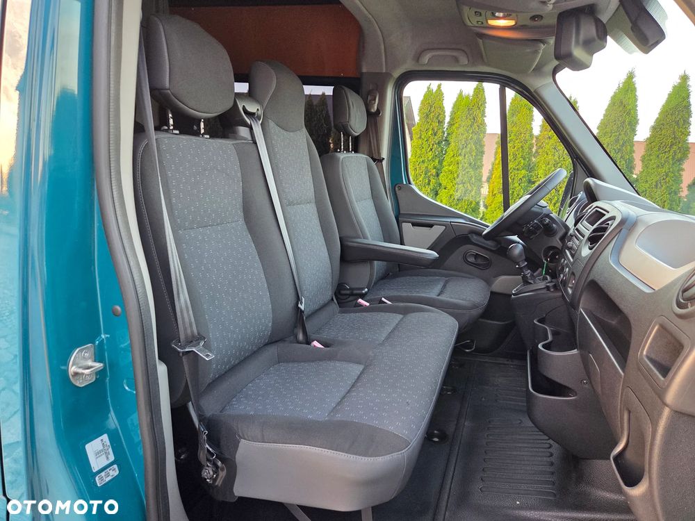 Opel Movano Furgon L3H2 Brygadowy Osobowy Kredyt - 21