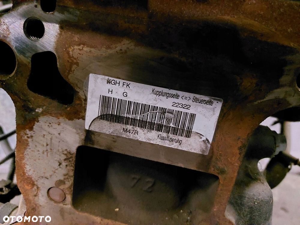 SILNIK KOMPLETNY DIESEL  ROVER 75 I M47R WYPRZEDAŻ - 11