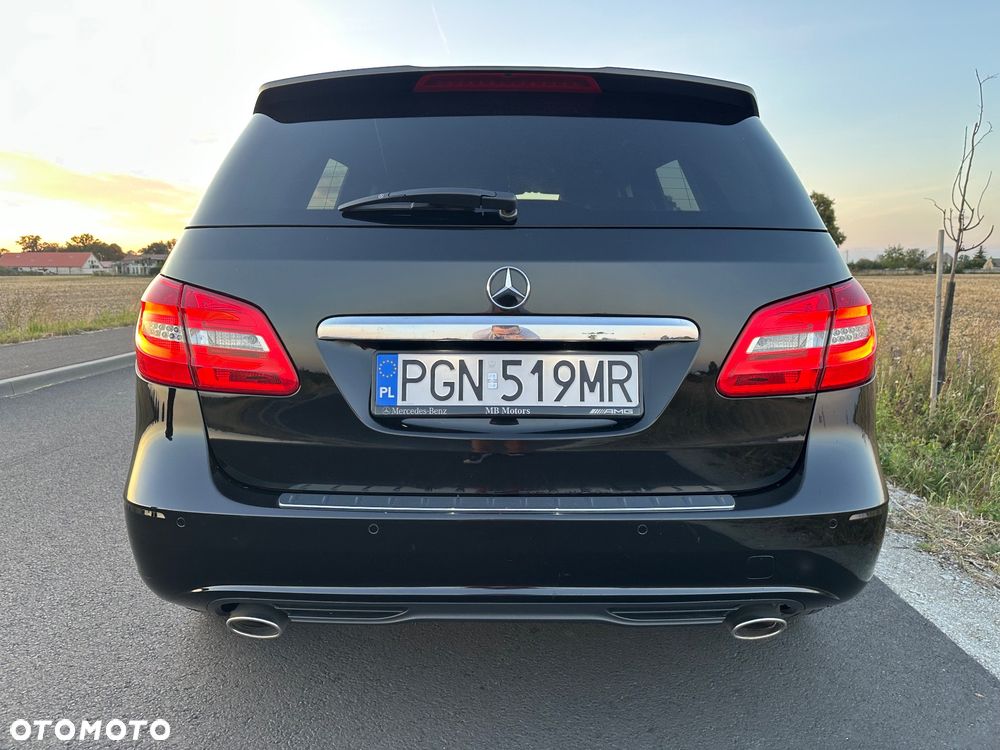 Mercedes-Benz Klasa B 180 CDI - 10