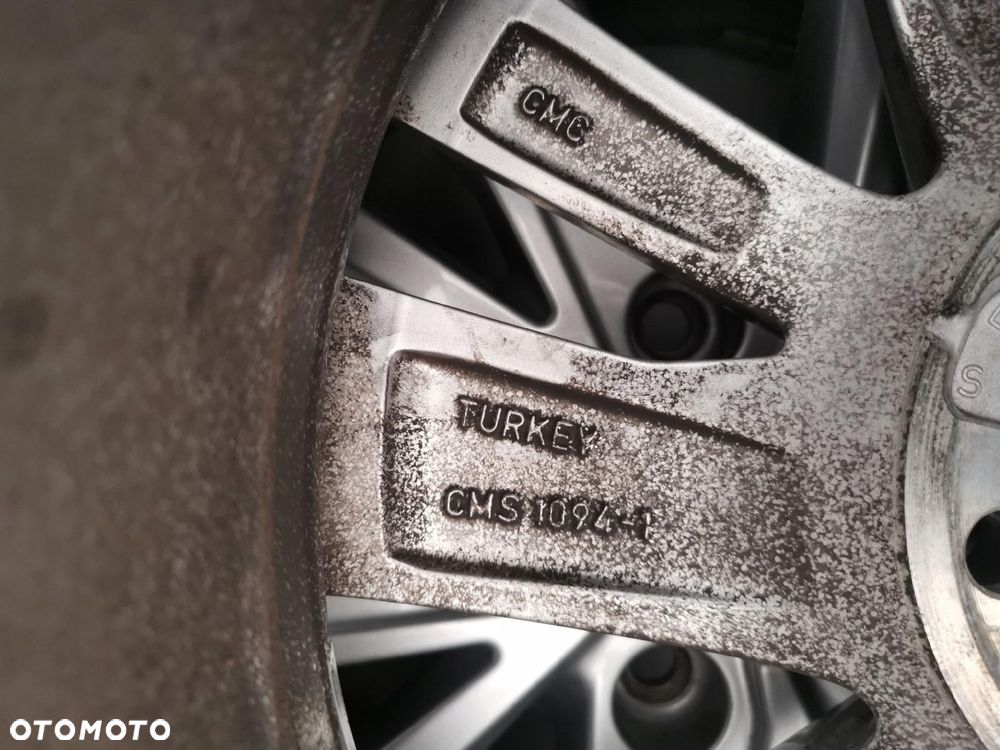 VOLKSWAGEN TOURAN VW KOLA FELGI ALUFELGI OPONY LATO 205/60R16 - 13