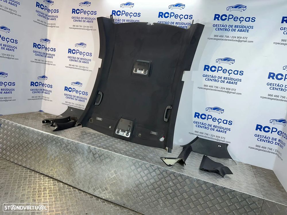.Conjunto Interior Tecto Cúpula Preto Original BMW E82 2005 - 2013 - 4
