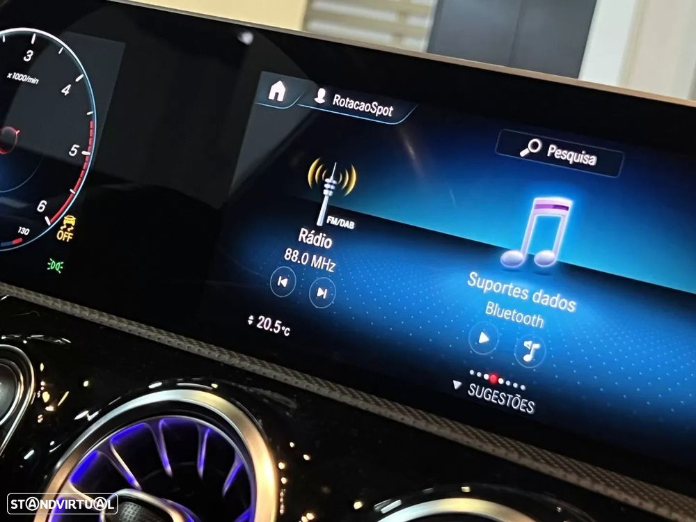 Mercedes-Benz A 180 d 7G-DCT AMG Line - 33