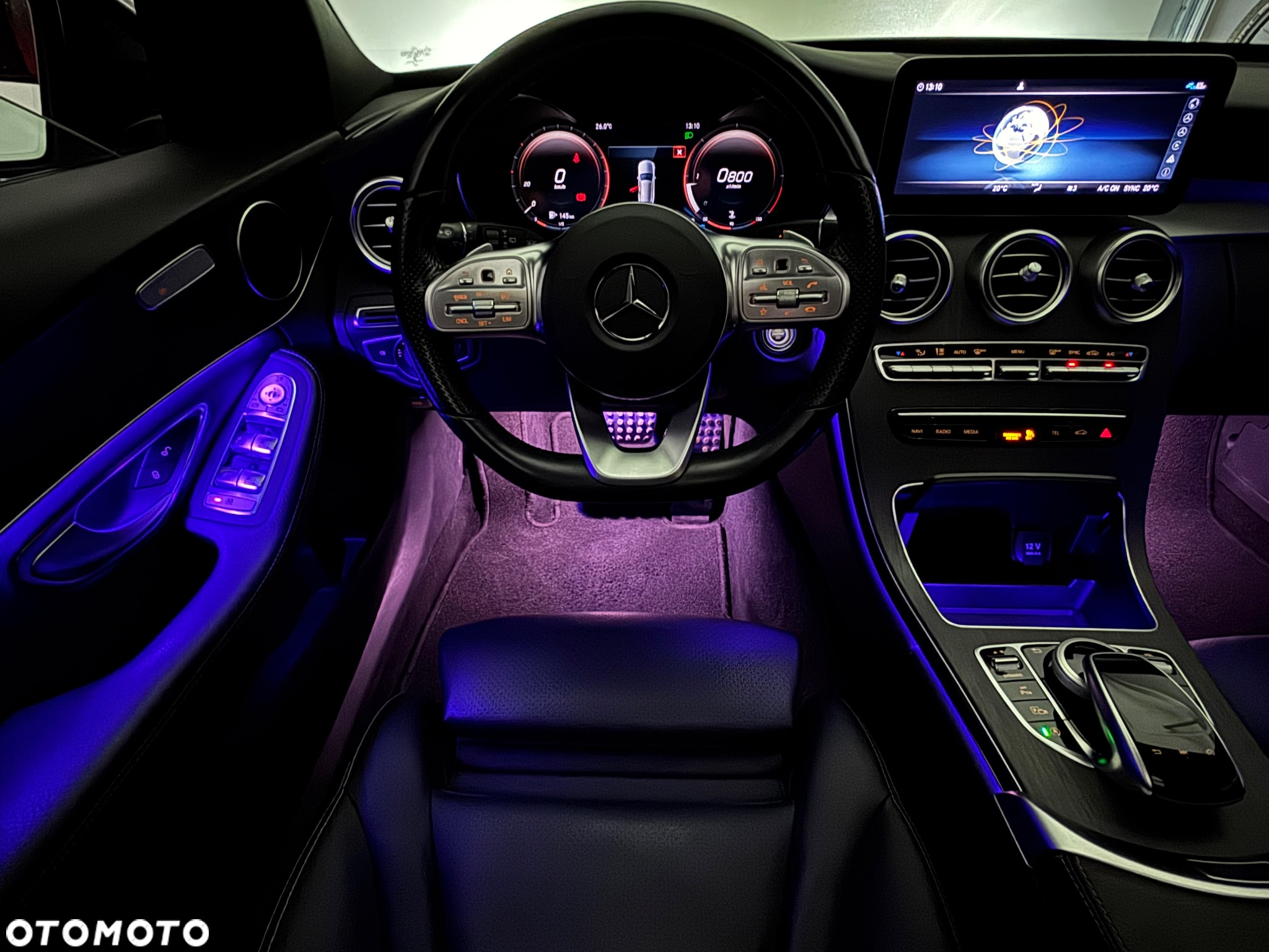 Mercedes-Benz Klasa C 220 d T 9G-TRONIC AMG Line - 3