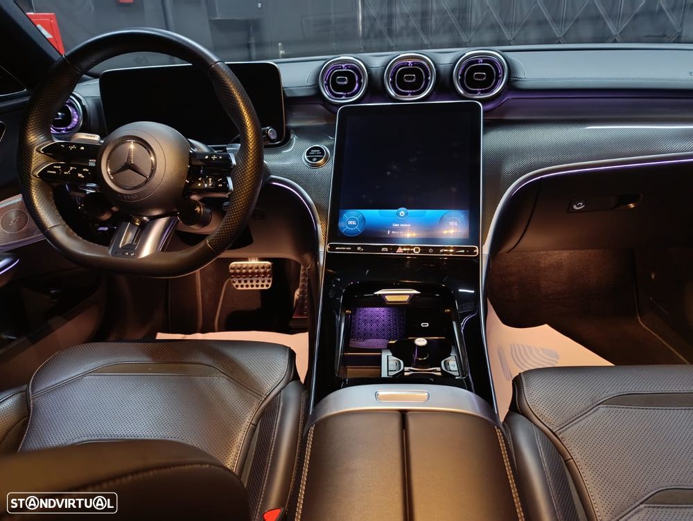 Mercedes-Benz C 43 AMG 4Matic - 20