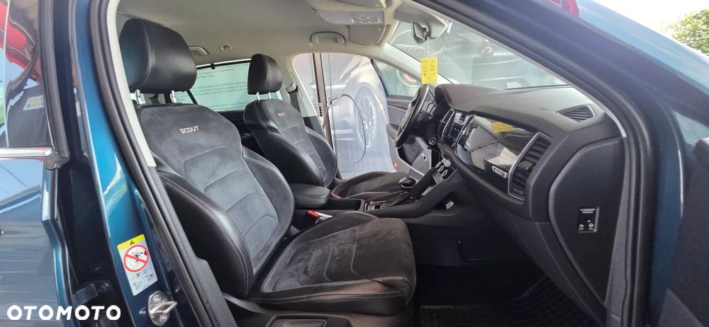 Skoda Kodiaq 2.0 TDI 4x4 DSG Scout - 39