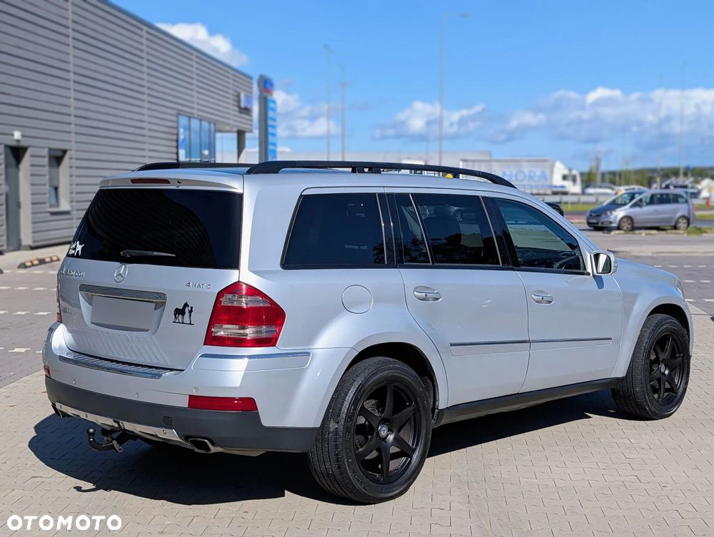 Mercedes-Benz GL 320 CDI 4Matic 7G-TRONIC - 4