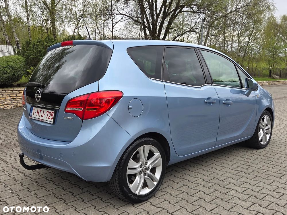 Opel Meriva 1.4 Automatik Innovation - 10
