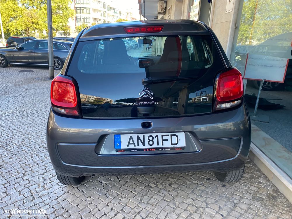 Citroën C1 1.0 VTi Feel - 10