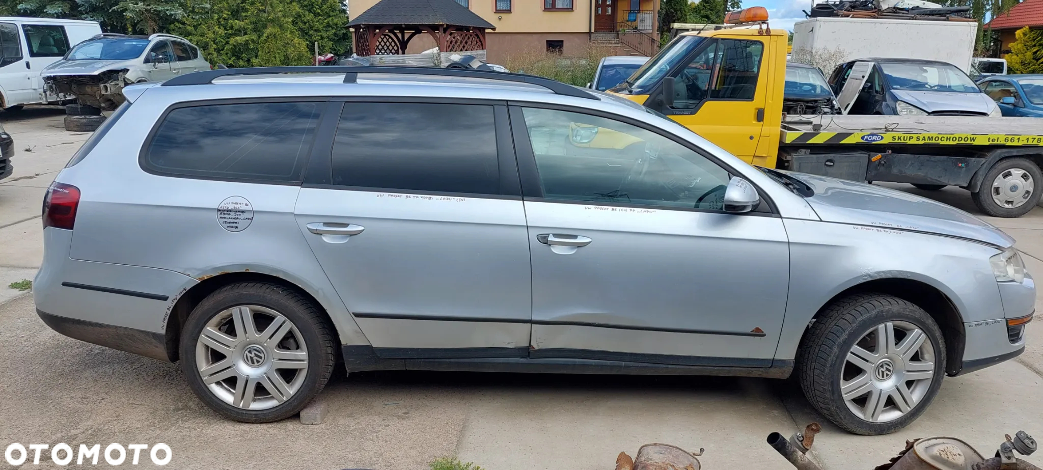 VW PASSAT B6 KOMBI ""WSZYSTKIE CZĘŚCI"" - 6