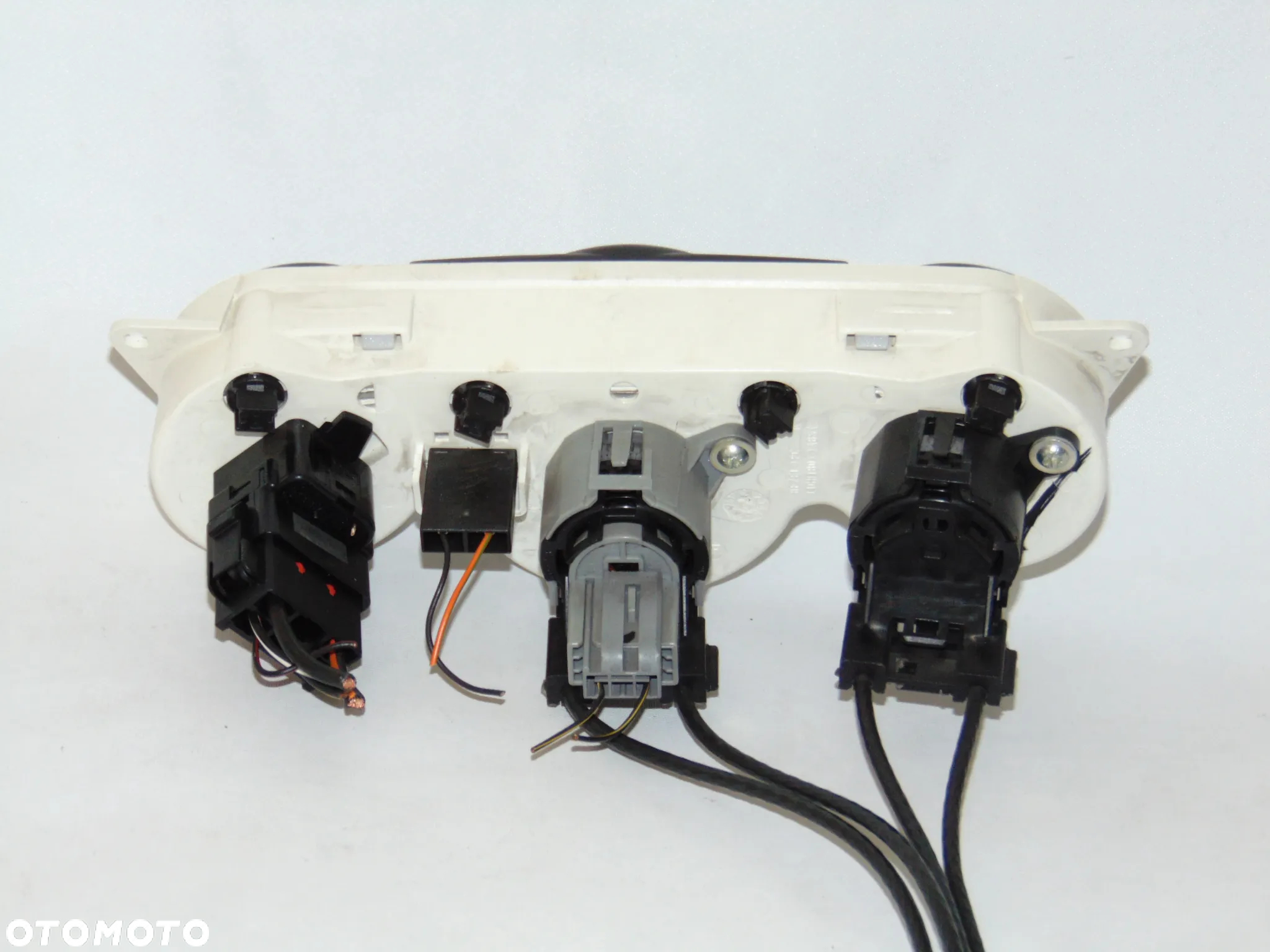 ORYGINAŁ panel przełącznik nawiewu sterowania powietrza linki linka 98AB-18C419-AF Ford Focus MK1 98-01r - 7