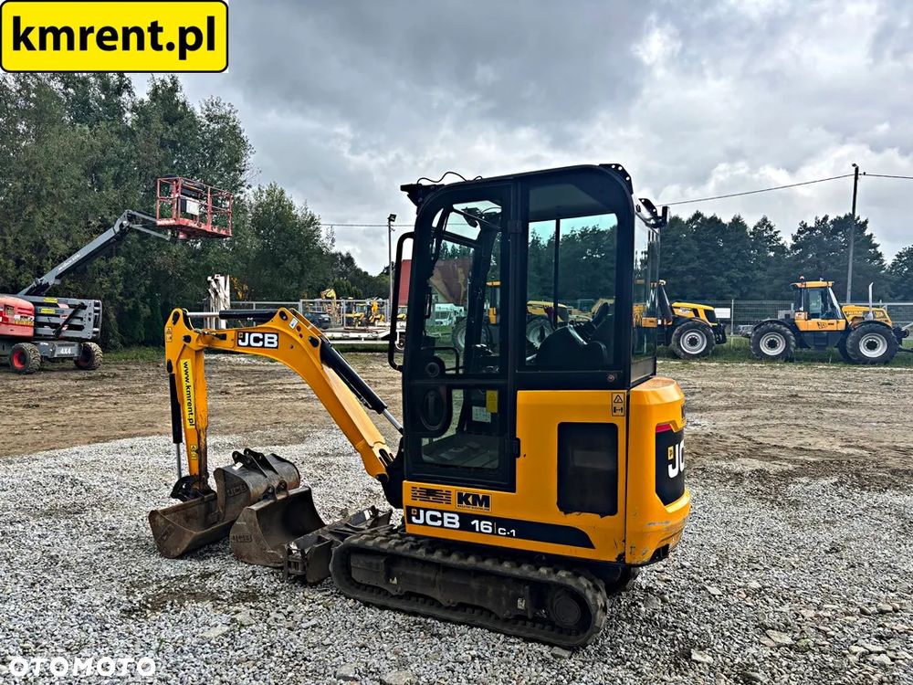 JCB 16 C-1 T3 MINI-KOPARKA 2022R MTH: 859 - 22