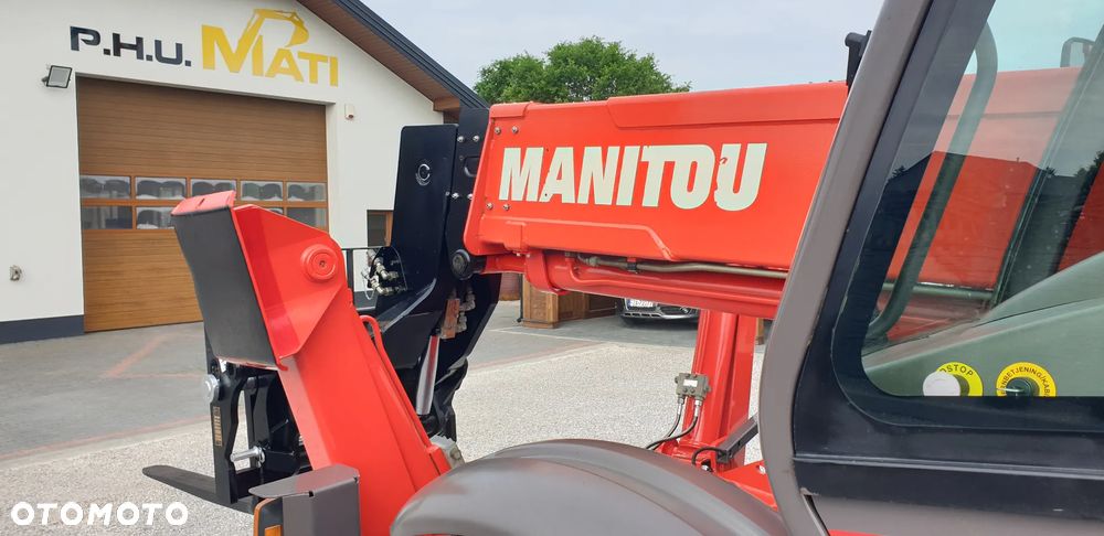 Manitou MT1340sl /KOSZ hydr.rozkładany/pilot/widły/tylko 3196mtg!! - 31