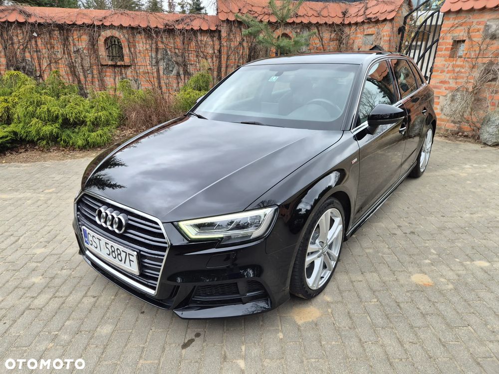 Audi A3 Sportback 35 TFSI S tronic S line - 1