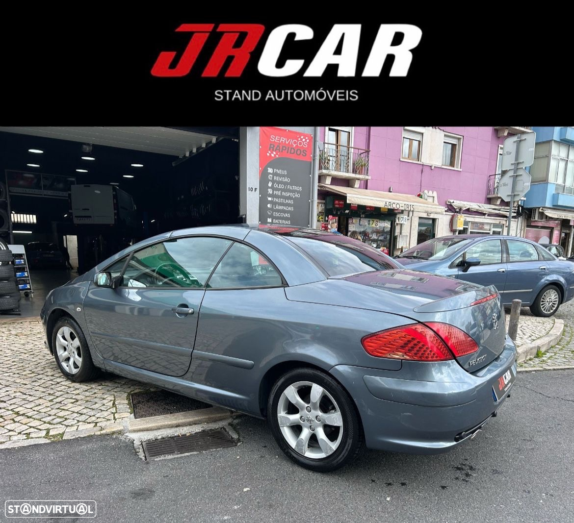 Peugeot 307 CC 1.6 - 5