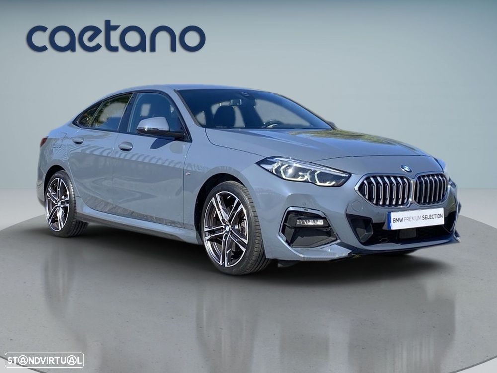 BMW 218 Gran Coupé d Pack Desportivo M - 21