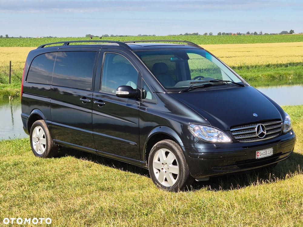 Mercedes-Benz Viano 2.2 CDI lang Automatik Trend Edition - 14