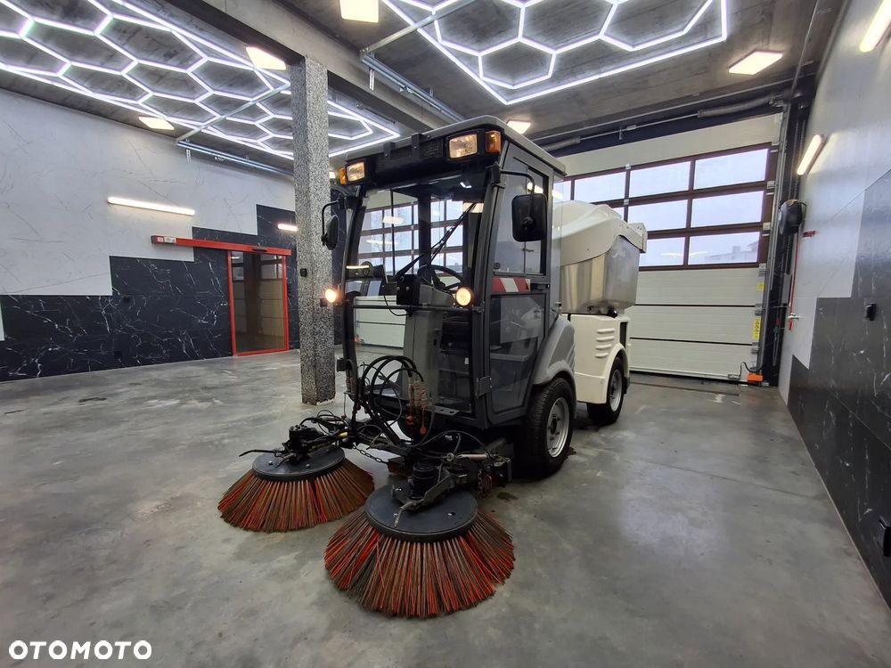 Inny Hako Citymaster 1200 1250 Zamiatarka Silnik Diesel Napęd 4x4 4WD Centralne Smarowanie Kamera Cofania - 2