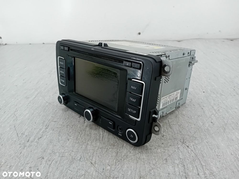 RADIO  SEAT LEON II 5P0035191C 7612032059 - 4