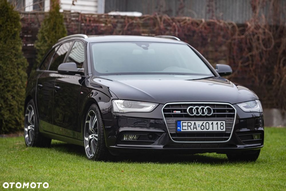 Audi A4 Avant 2.0 TDI DPF multitronic S line Sportpaket (plus) - 3
