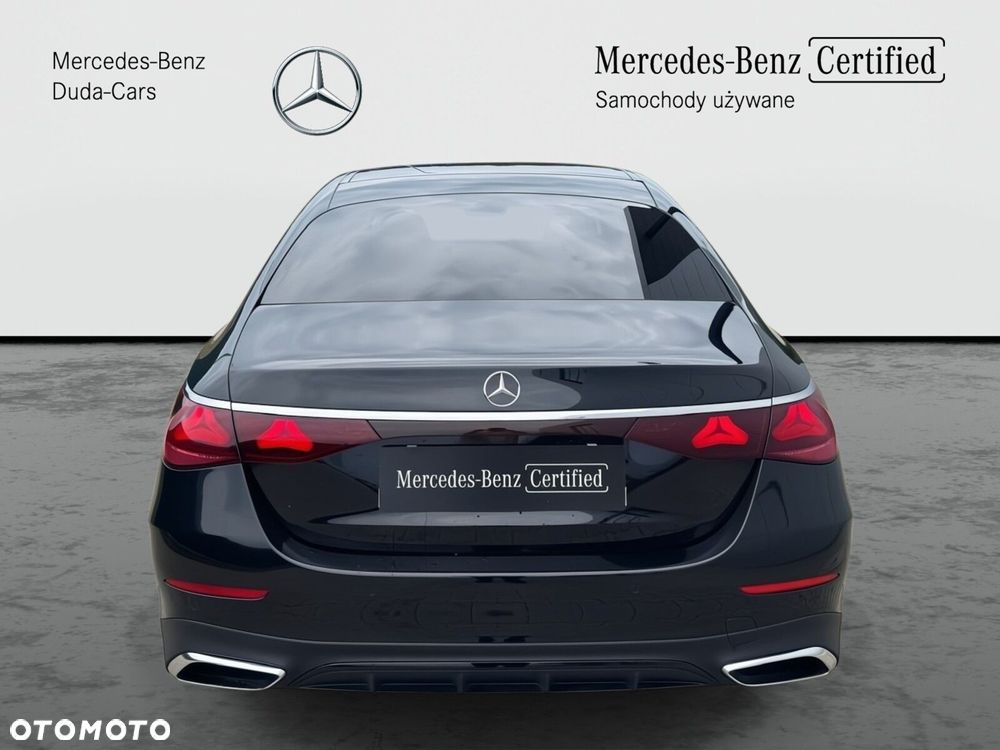 Mercedes-Benz Klasa E - 6