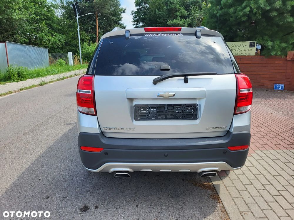 Chevrolet Captiva 2.4 AWD Automatik LT+ - 11