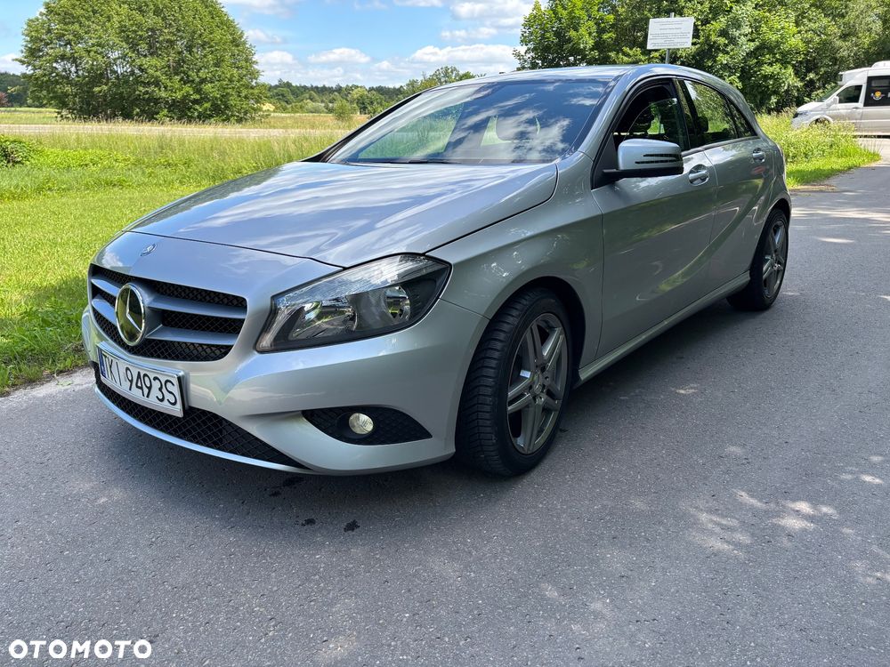 Mercedes-Benz Klasa A 180 CDI (BlueEFFICIENCY) Style - 7